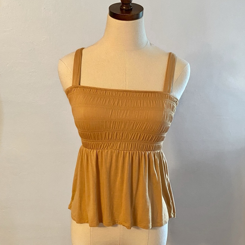 American Eagle Ruched Tank